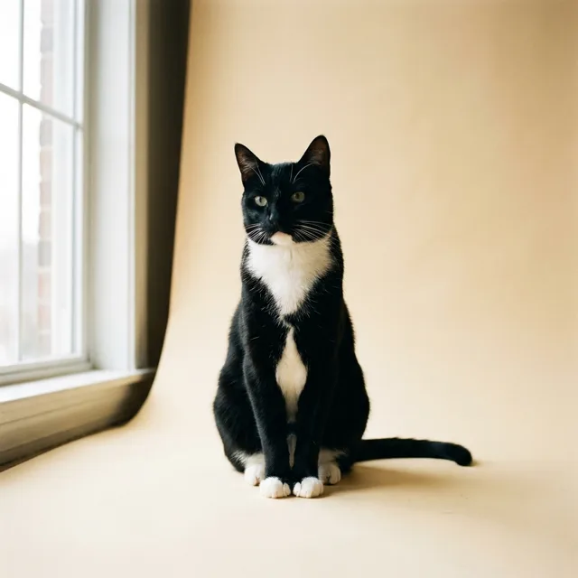 Biscuit — adoptable rescue cat at Catfé Montclair