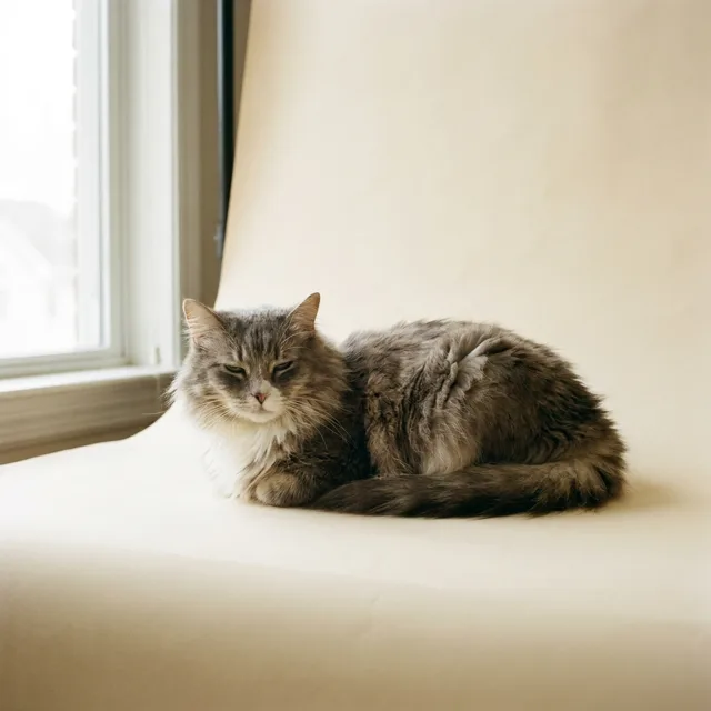 Luna — adoptable rescue cat at Catfé Montclair