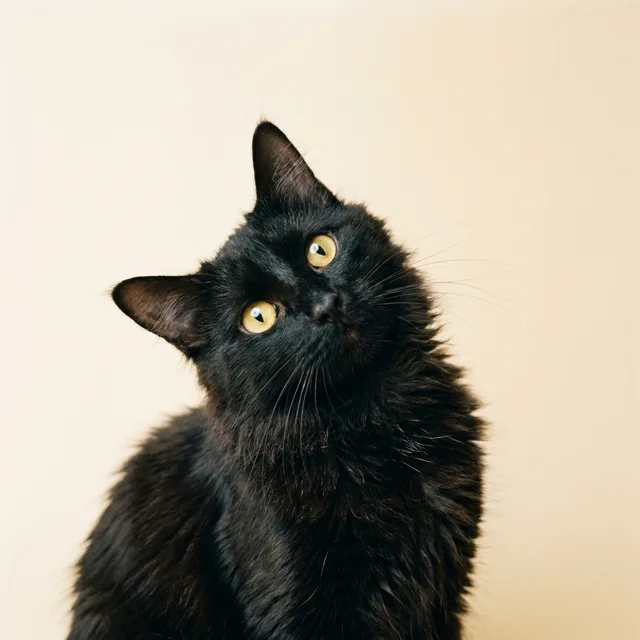 Onyx — adoptable rescue cat at Catfé Montclair